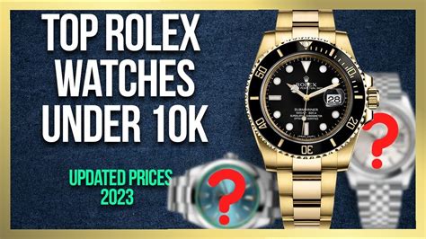 rolex für frauen unter 10.000 euro|gold rolex under 10k.